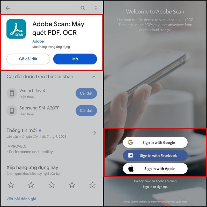 Cách sử dụng Adobe Scan trên điện thoại siêu tiện lợi