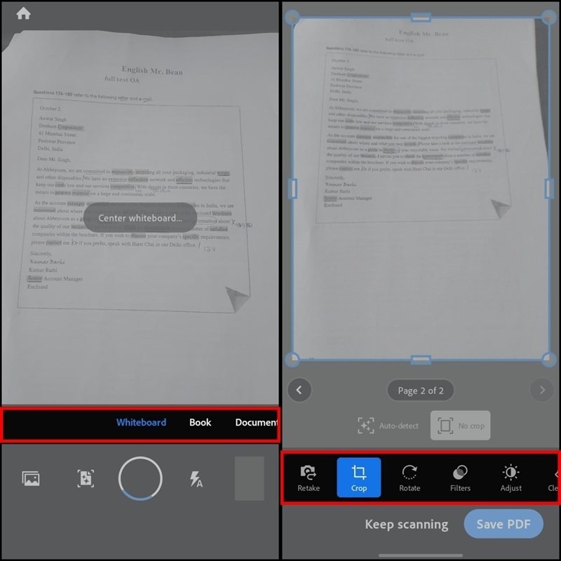 Cách sử dụng Adobe Scan trên điện thoại siêu tiện lợi