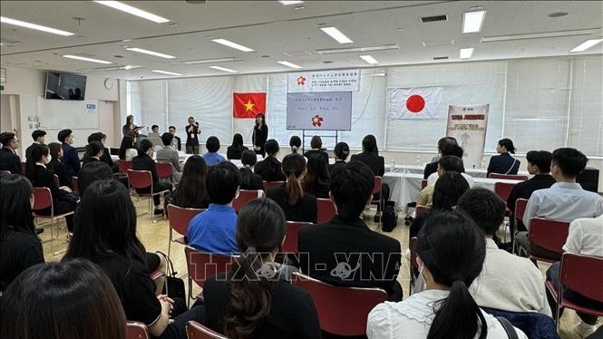 Nhiều cơ hội kết nối tại ngày hội việc làm cho người Việt Nam tại Nhật Bản
