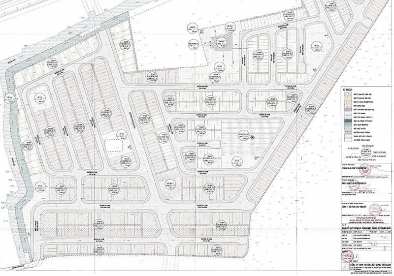 Bản thiết kế Khu nhà ở Phú Điền 1 Bản thiết kế Khu nhà ở Phú Điền 1
