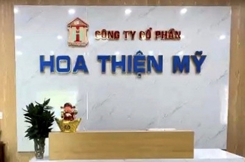 Công ty Cổ phần Hoa Thiện Mỹ quy hoạch. Công ty Cổ phần Hoa Thiện Mỹ quy hoạch.