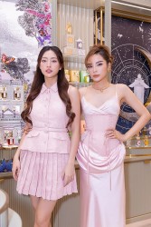 Sao Việt: Lương Thùy Linh đọ sắc cùng Kỳ Duyên; vợ chồng Á hậu Phương Nga - Bình An sánh bước tại Cannes