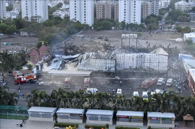 Cháy trung tâm giải trí ở Ấn Độ, 24 người thiệt mạng, có ít nhất 9 trẻ em