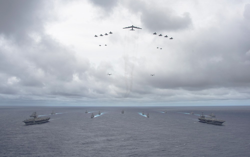 Nhật Bản sẽ lần đầu tham gia tập trận quy mô lớn do Mỹ tổ chức