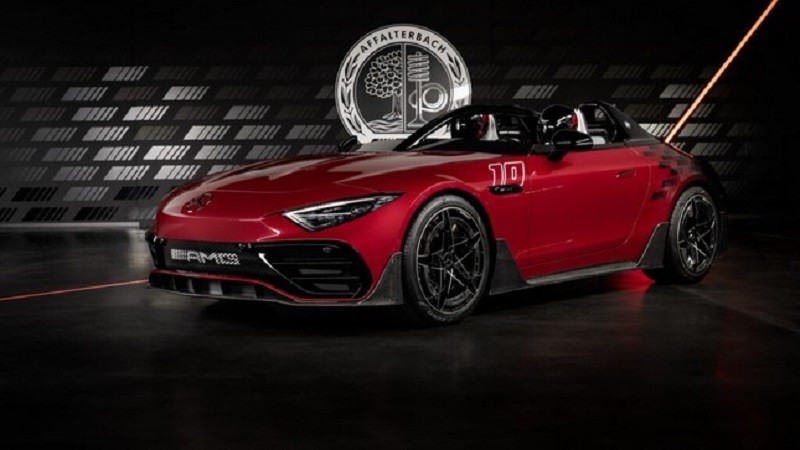 Cận cảnh Mercedes-AMG PureSpeed hoàn toàn mới, giới hạn chỉ 250 chiếc Cận cảnh Mercedes-AMG PureSpeed hoàn toàn mới, giới hạn chỉ 250 chiếc