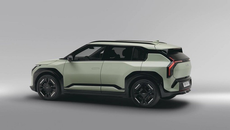 Tân binh Kia EV3 chính thức trình làng, có cả bản GT thể thao