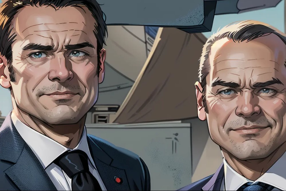 Tổng thống Emmanuel Macron và Thủ tướng Olaf Scholz có phong cách lãnh đạo rất khác nhau. (Nguồn: aussiedlerbote.de) Tổng thống Emmanuel Macron và Thủ tướng Olaf Scholz có phong cách lãnh đạo rất khác nhau. (Nguồn: aussiedlerbote.de)