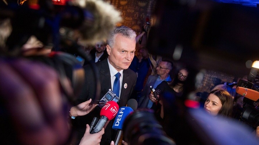 Kết quả sơ bộ cuộc bầu cử ở Lithuania: Chiến thắng áp đảo 'gọi tên' đương kim Tổng thống Nauseda