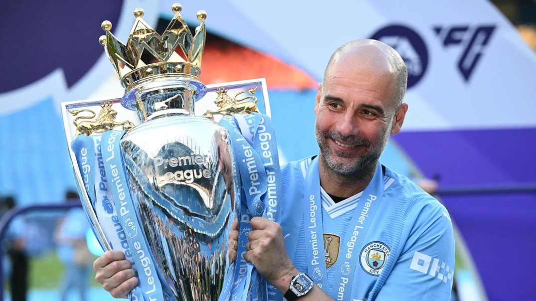 HLV Pep Guardiola sẽ chia tay Man City vào mùa Hè 2025? HLV Pep Guardiola sẽ chia tay Man City vào mùa Hè 2025?