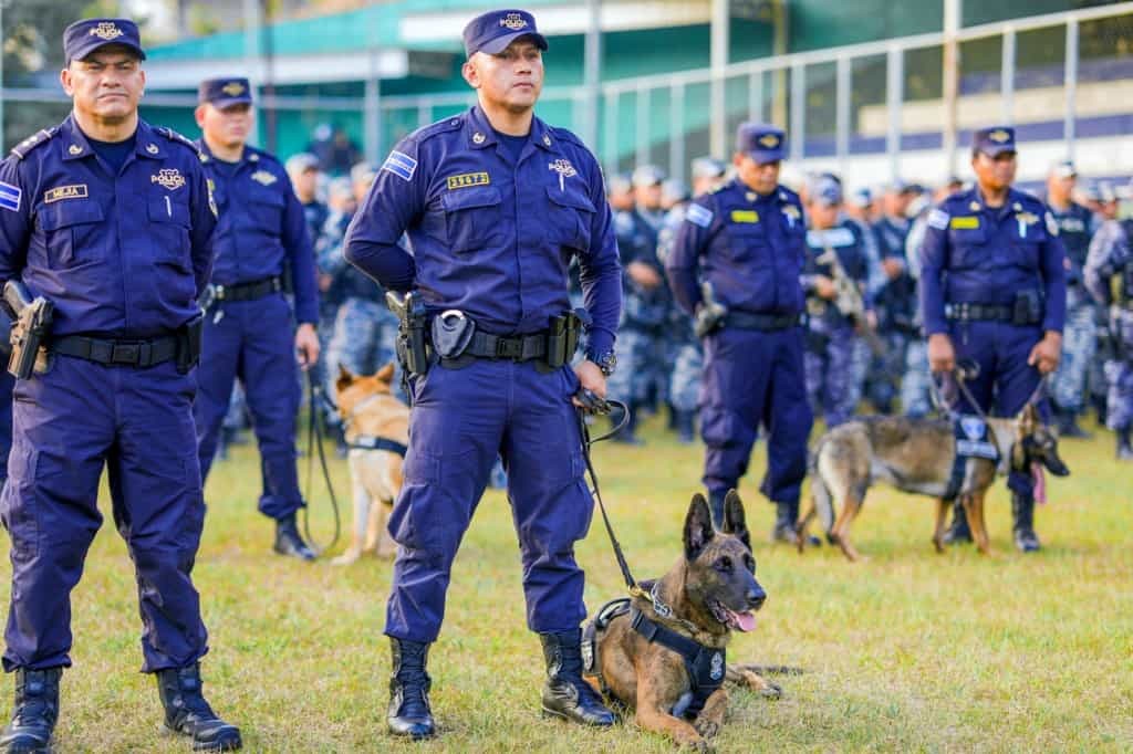 Thống kê chính thức cho thấy trong gần 2 năm áp dụng tình trạng khẩn cấp, lực lượng chức năng El Salvador đã bắt giữ hơn 75.000 thành viên các băng nhóm tội phạm, trong đó có hơn 1.000 đối tượng cầm đầu các băng nhóm. (Nguồn: The Tico Times)