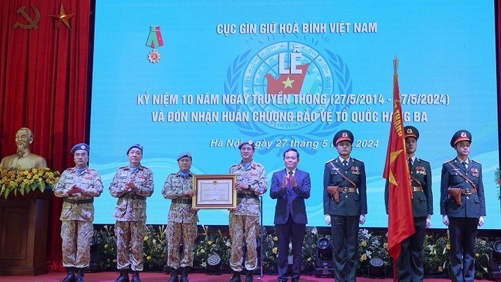 Truyền thống vẻ vang của lực lượng gìn giữ hòa bình Việt Nam
