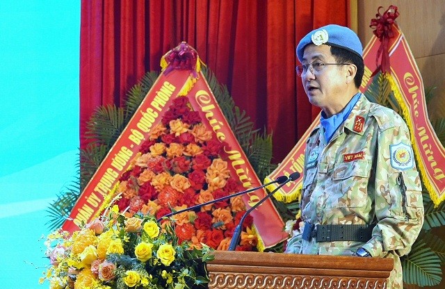 Truyền thống vẻ vang của lực lượng gìn giữ hòa bình Việt Nam Truyền thống vẻ vang của lực lượng gìn giữ hòa bình Việt Nam