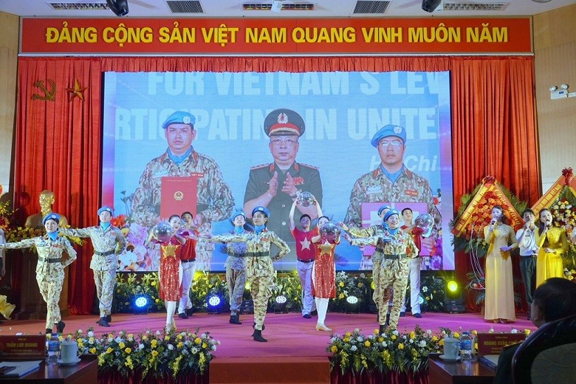 Truyền thống vẻ vang của lực lượng gìn giữ hòa bình Việt Nam Truyền thống vẻ vang của lực lượng gìn giữ hòa bình Việt Nam