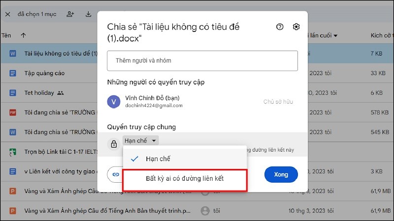 Chèn file Word vào Google Sheets đơn giản mà có thể bạn chưa biết Chèn file Word vào Google Sheets đơn giản mà có thể bạn chưa biết