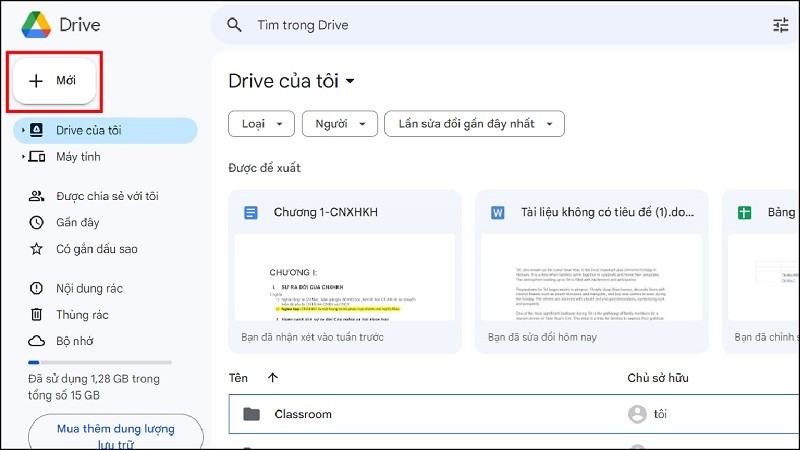 Chèn file Word vào Google Sheets đơn giản mà có thể bạn chưa biết Chèn file Word vào Google Sheets đơn giản mà có thể bạn chưa biết