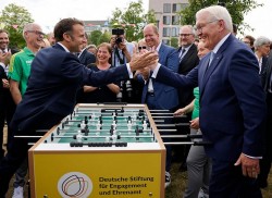 Bài kiểm tra 'sức khỏe' quan hệ Pháp-Đức