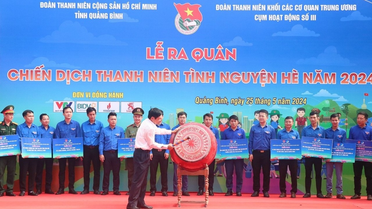 Đoàn Thanh niên Bộ Ngoại giao phối hợp tổ chức Lễ ra quân Chiến dịch tình nguyện Hè 2024