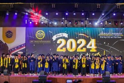 25 triệu USD học bổng được trao cho học sinh hệ thống trường quốc tế Hoa Kỳ APU tốt nghiệp niên khóa 2024