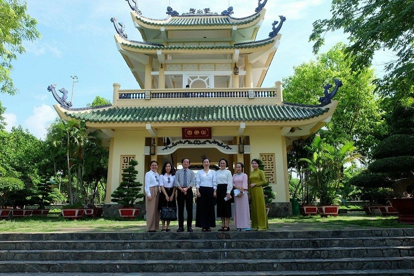 Thứ trưởng Bộ Ngoại giao Lê Thị Thu Hằng làm việc tại Đồng Nai