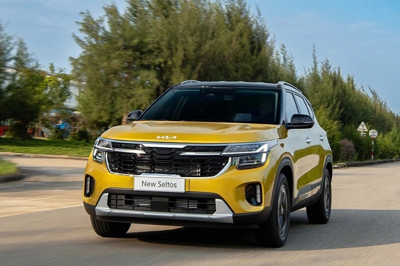 Kia Seltos 2024 là bản nâng cấp giữa vòng đời Kia Seltos 2024 là bản nâng cấp giữa vòng đời