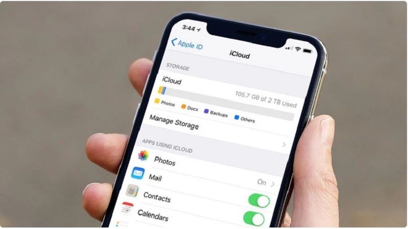 Xóa bớt dung lượng iCloud trên iPhone giúp bạn lưu trữ thoải mái hơn Xóa bớt dung lượng iCloud trên iPhone giúp bạn lưu trữ thoải mái hơn