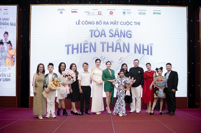 Nhiều điểm mới trong cuộc thi 'Tỏa sáng thiên thần nhí' mùa 5