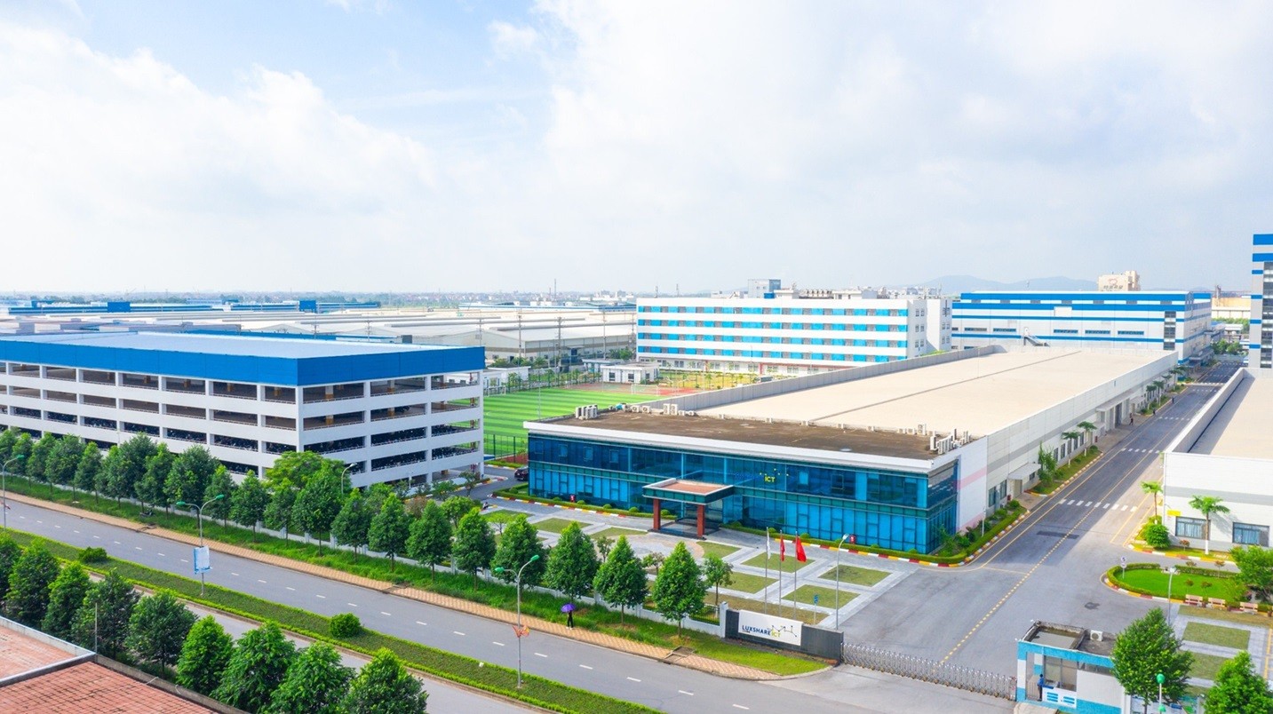 Khu công nghiệp Vân Trung. Khu công nghiệp Vân Trung.