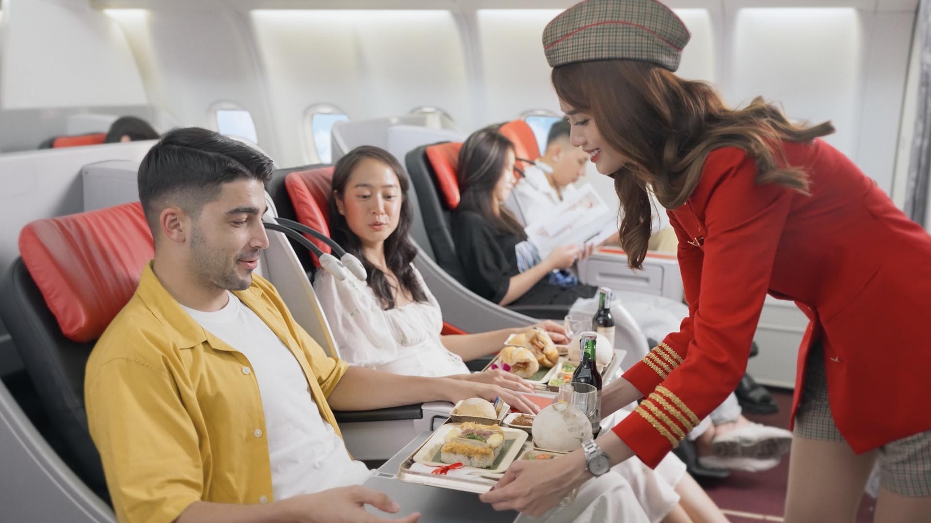 Vietjet là hãng hàng không siêu tiết kiệm tốt nhất thế giới với dịch vụ trên tàu bay dẫn đầu Vietjet là hãng hàng không siêu tiết kiệm tốt nhất thế giới với dịch vụ trên tàu bay dẫn đầu