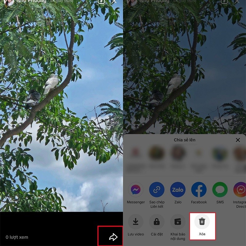 Xóa story trên TikTok chỉ với vài thao tác đơn giản