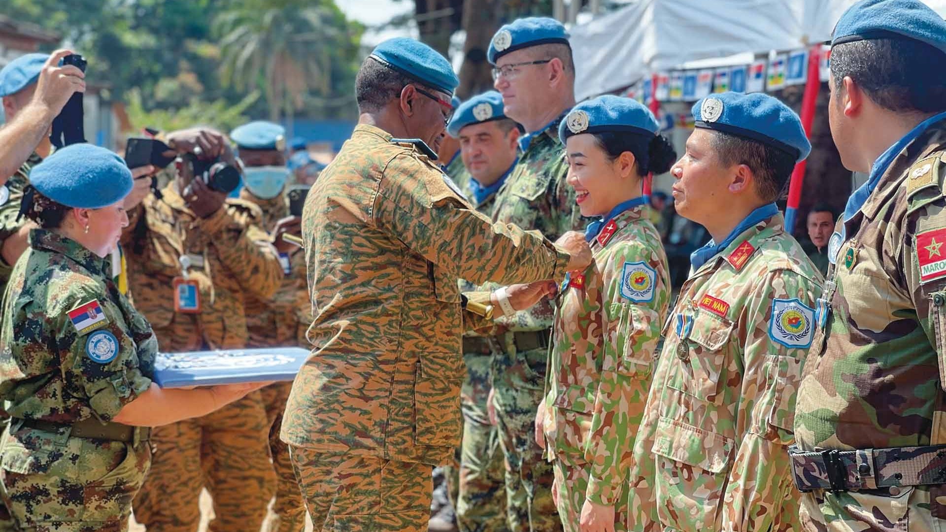 Lực lượng gìn giữ hòa bình Việt Nam: Một thập kỷ vì sứ mệnh kiến tạo hòa bình bền vững