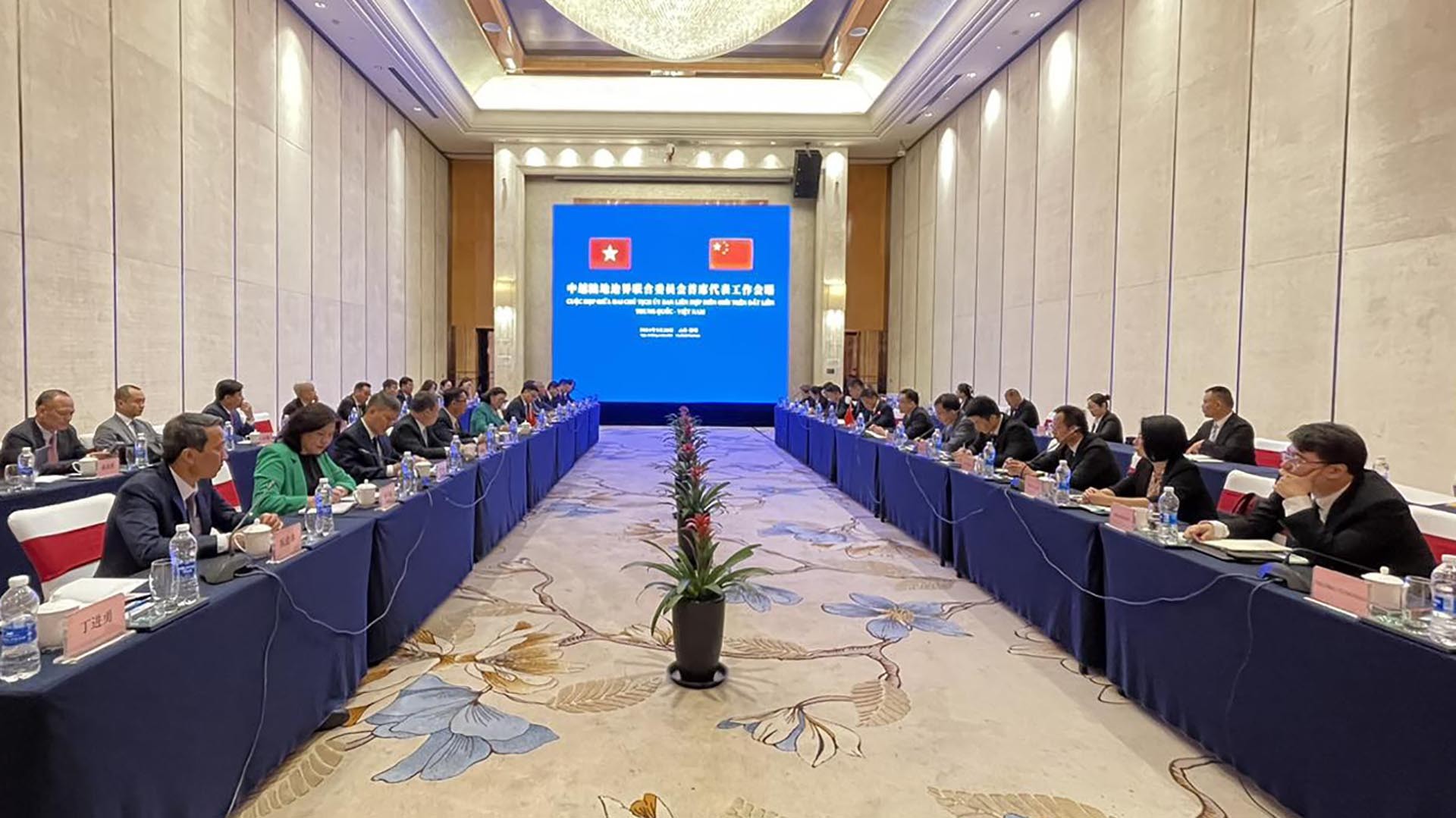 Việt Nam-Trung Quốc: Thúc đẩy hợp tác, phát triển ở khu vực biên giới