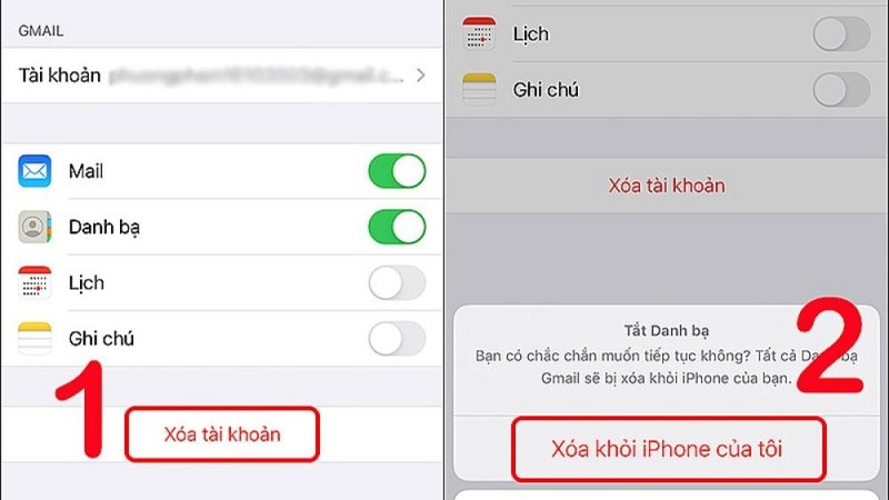 Cách đăng xuất tài khoản Google trên điện thoại và máy tính đơn giản nhất