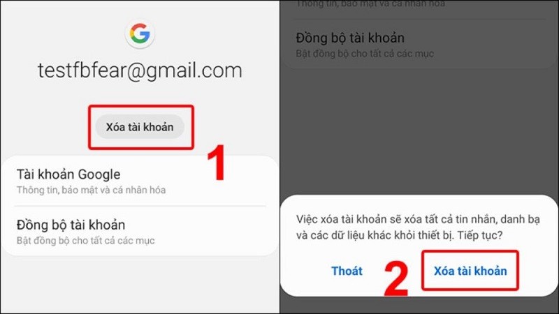 Cách đăng xuất tài khoản Google trên điện thoại và máy tính đơn giản nhất