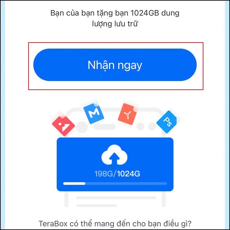 Cách dùng Terabox lưu trữ với 1TB miễn phí mà bạn nên biết Cách dùng Terabox lưu trữ với 1TB miễn phí mà bạn nên biết