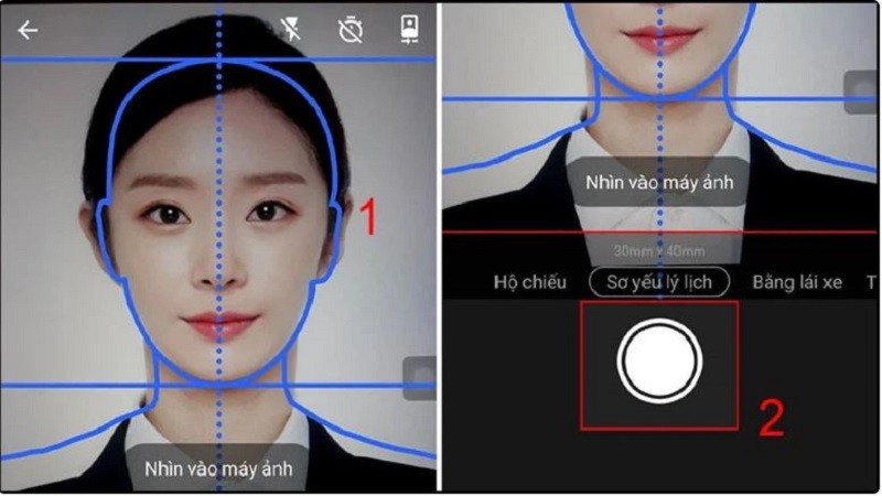 Hướng dẫn cách chụp ảnh thẻ nhanh và đẹp trên điện thoại