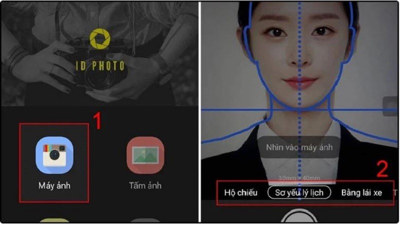 Hướng dẫn cách chụp ảnh thẻ nhanh và đẹp trên điện thoại