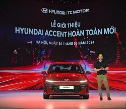 Cận cảnh Hyundai Accent 2024 vừa ra mắt tại Việt Nam, giá từ 439 triệu đồng