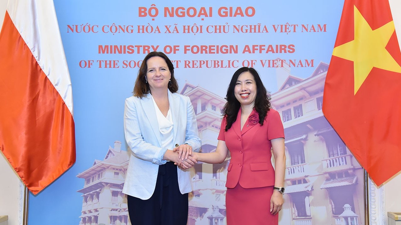 Ba Lan ủng hộ tăng cường hợp tác giữa EU-Việt Nam về phát triển nghề cá bền vững