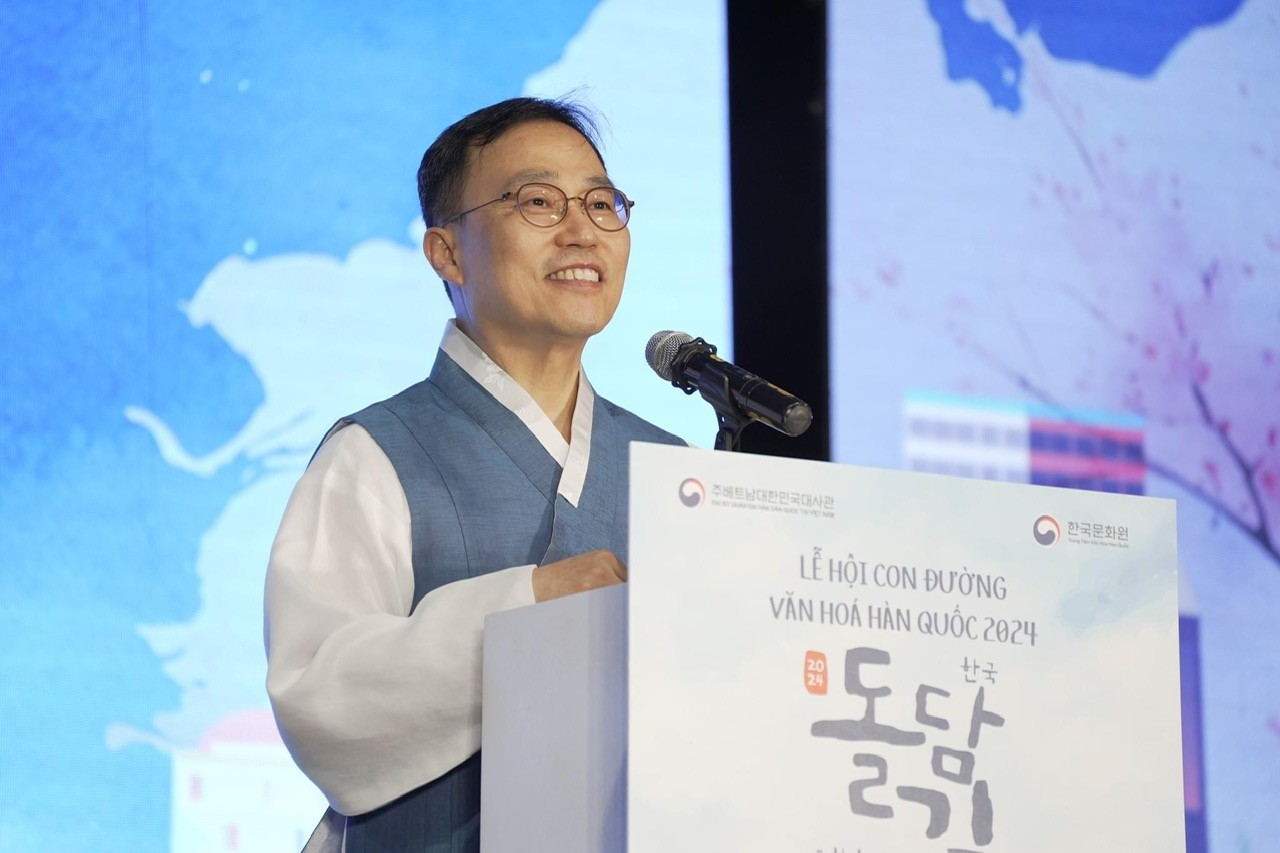 Đại sứ Hàn Quốc