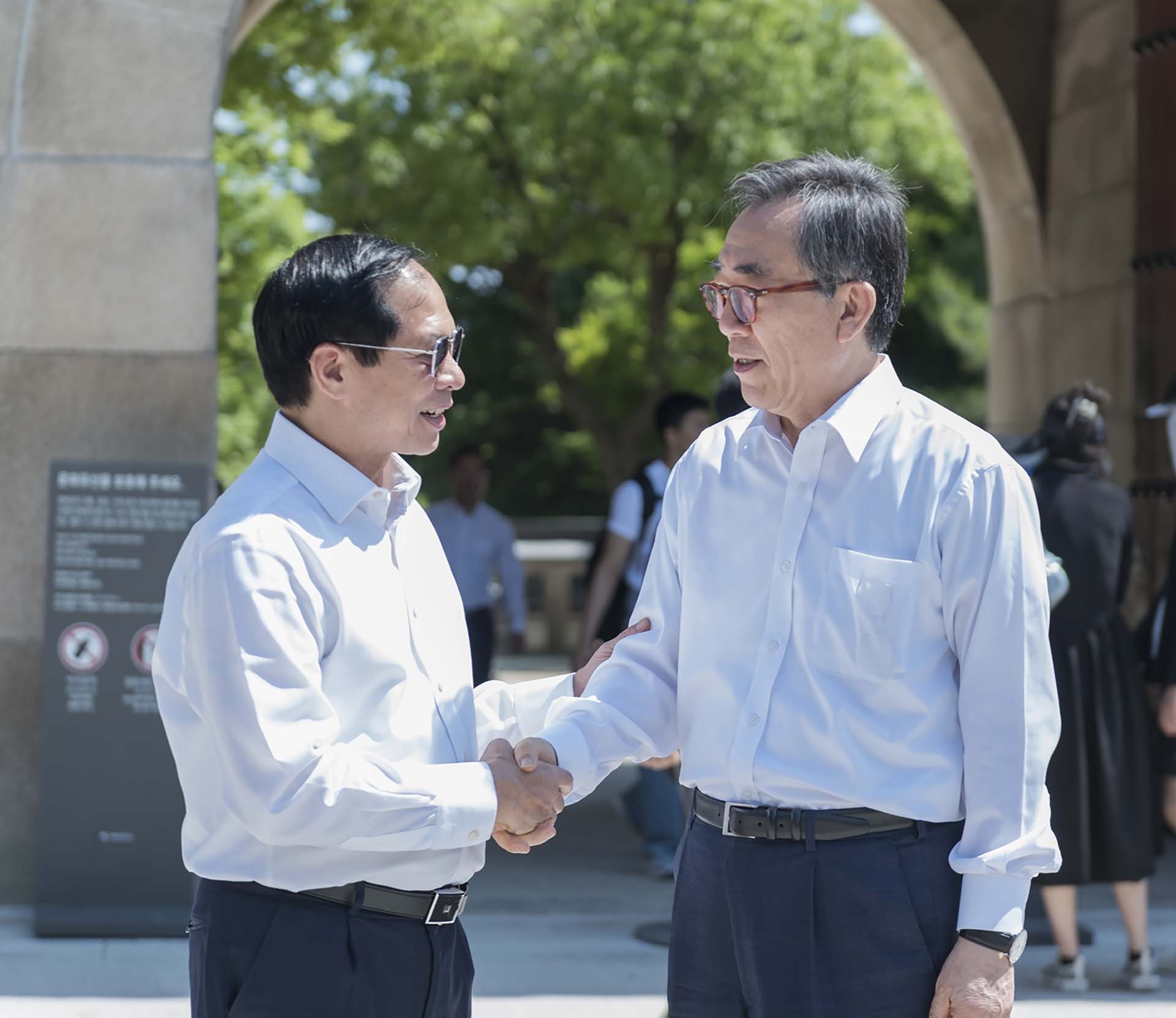 Thúc đẩy quan hệ Việt Nam-Hàn Quốc phát triển thực chất, toàn diện và lâu dài