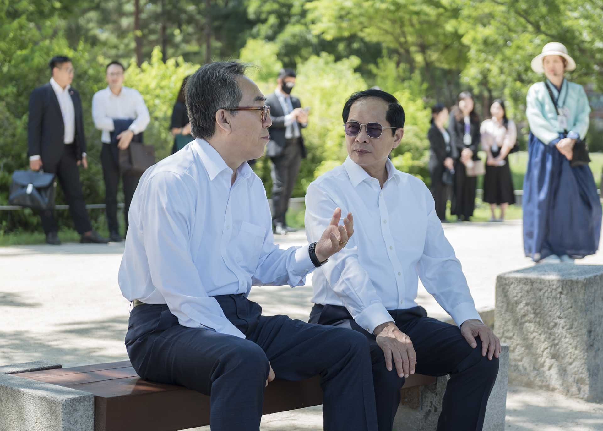 Thúc đẩy quan hệ Việt Nam-Hàn Quốc phát triển thực chất, toàn diện và lâu dài