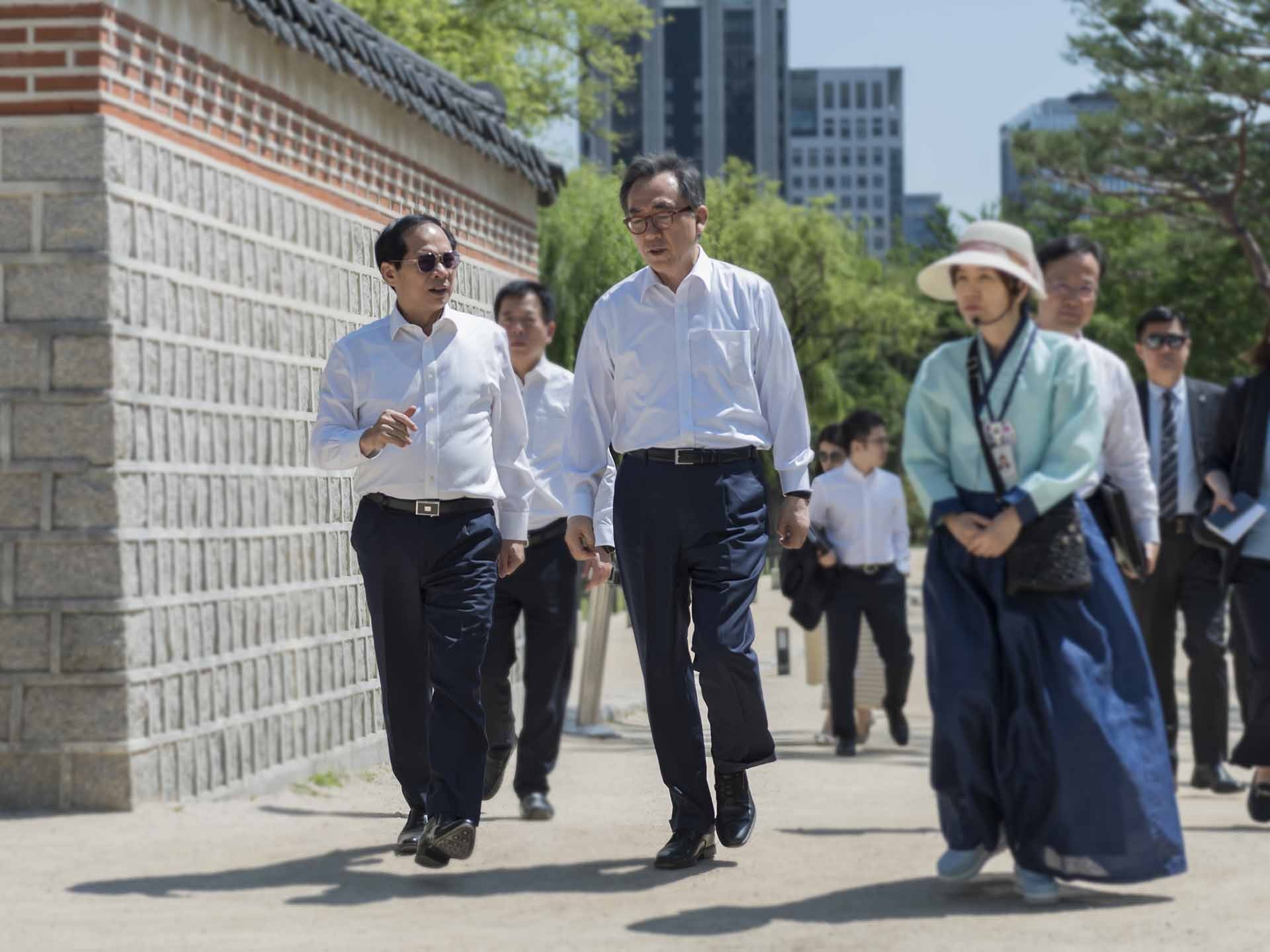 Thúc đẩy quan hệ Việt Nam-Hàn Quốc phát triển thực chất, toàn diện và lâu dài