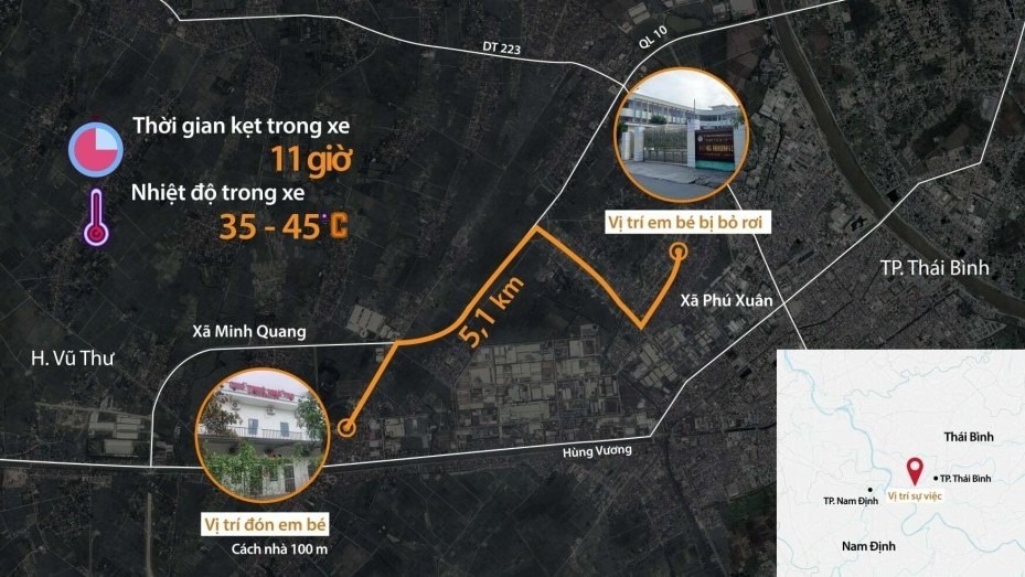 Vụ bé trai bị bỏ quên trên xe ô tô: Hai cô giáo và tài xế bị khởi tố