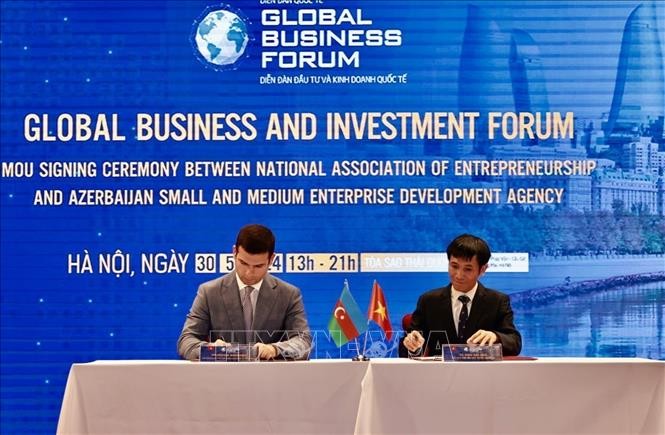 Mở rộng cơ hội kinh doanh, phát triển thị trường tại Diễn đàn Đầu tư và Kinh doanh toàn cầu