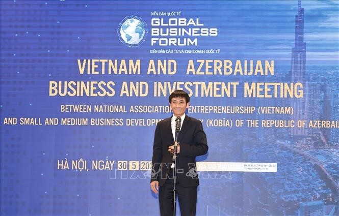 Mở rộng cơ hội kinh doanh, phát triển thị trường tại Diễn đàn Đầu tư và Kinh doanh toàn cầu