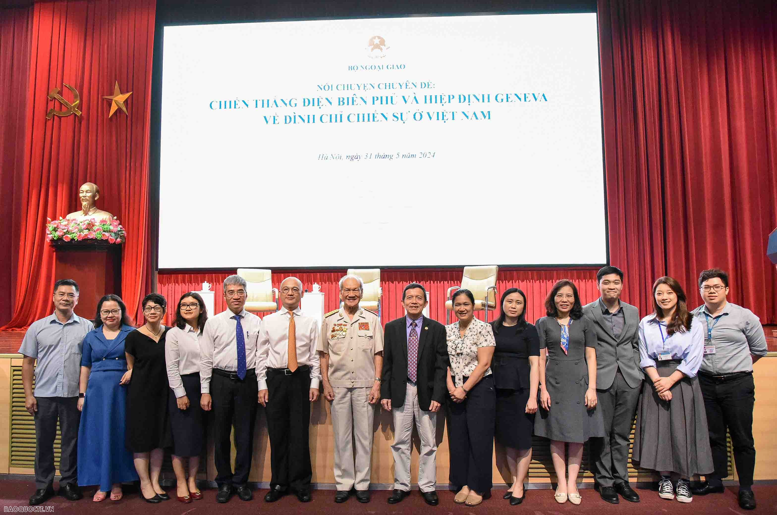 Từ chiến thắng Điện Biên Phủ đến Hiệp định Geneva