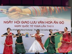 Phong phú sắc màu văn hóa Ấn Độ tại Hà Nội