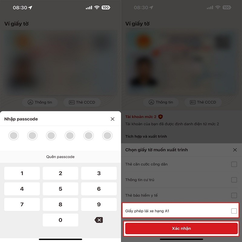 Hướng dẫn cách xuất trình GPLX trên VNeID đơn giản, tiện lợi Hướng dẫn cách xuất trình GPLX trên VNeID đơn giản, tiện lợi