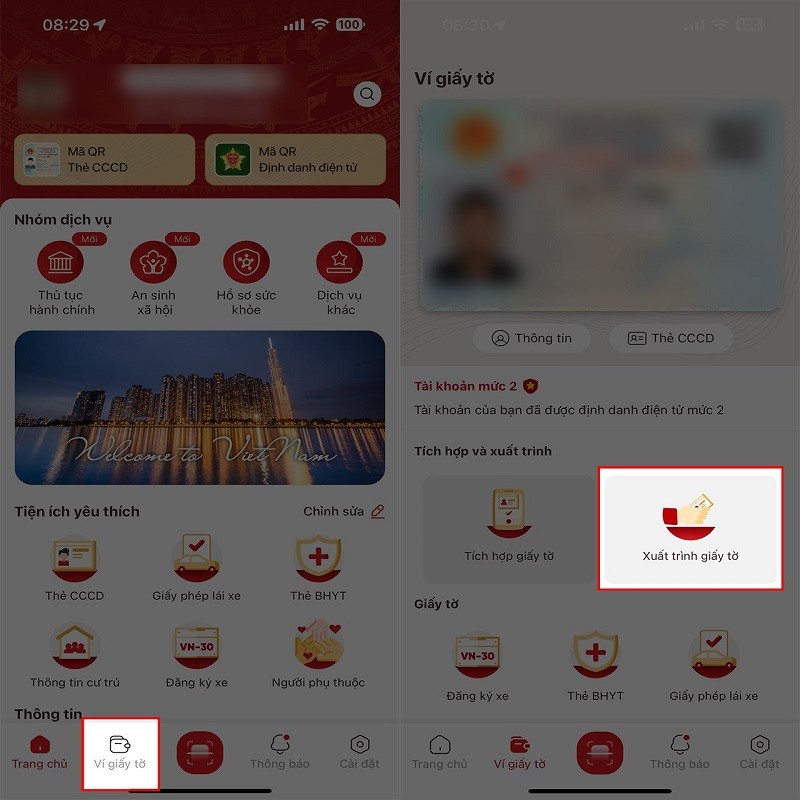Hướng dẫn cách xuất trình GPLX trên VNeID đơn giản, tiện lợi Hướng dẫn cách xuất trình GPLX trên VNeID đơn giản, tiện lợi
