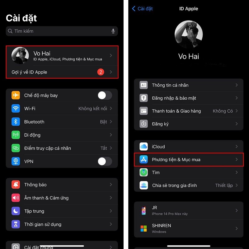 Cách tắt mật khẩu khi tải ứng dụng trên iPhone siêu đơn giản